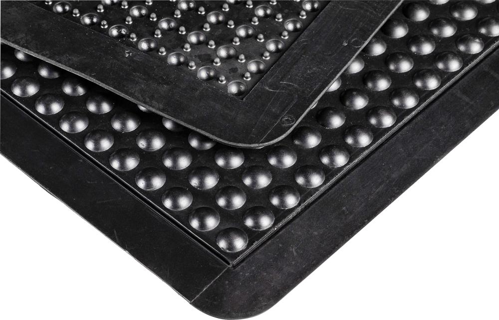 Schmutzfangmatte Yoga Dome Oil Einzelmatte 60 x 90 cm schwarz Produktbild img2 L