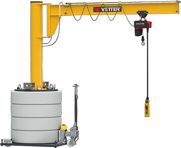 Mobiler Säulenschwenkkran MOBILUS12-AS Produktbild img1 L
