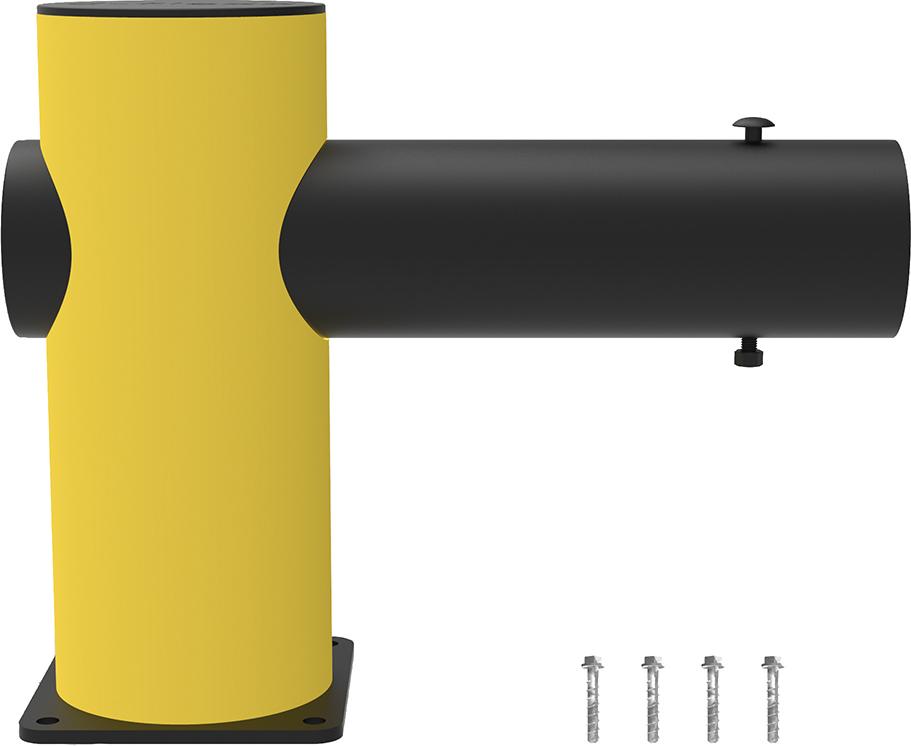 Verkehrsbarriere CHARLIE, einzeilig Produktbild img3 L