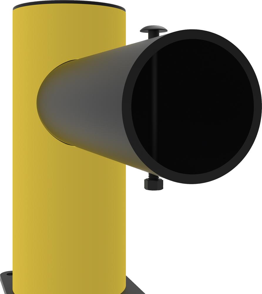 Verkehrsbarriere CHARLIE, einzeilig Produktbild img5 L