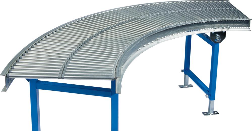 Klein-Rollenbahnen-Kurve 45°, Typ CE121 Produktbild img1 L