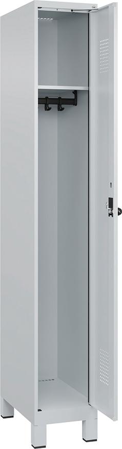Garderobenschrank Evolo PLUS mit Füßen Produktbild img2 L