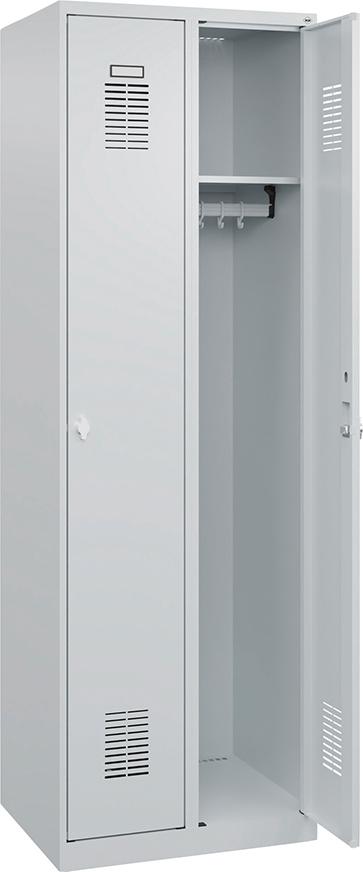 Garderobenschrank RAL 7035/7035 Produktbild img1 L