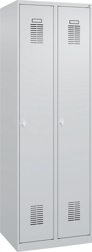 Garderobenschrank RAL 7035/7035 Produktbild img2 L