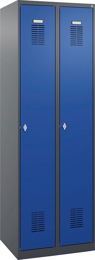Garderobenschrank RAL 7016/5010 Produktbild img2 L