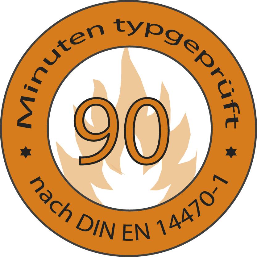Gefahrstoffschrank Typ 90 Produktbild img6 L