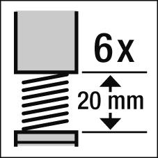 Kastenwerkbank Serie V, Breite 2800 mm Produktbild img12 L