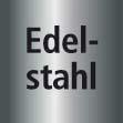 Push-Abfallsammler, mit Fußpedal aus Edelstahl Produktbild img2 L
