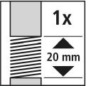 Kastenwerkbank Serie V, Breite 2000 mm Produktbild img12 L