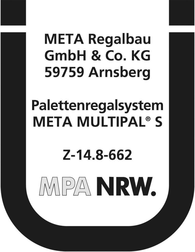 Palettenregal Anbaufeld Produktbild img2 L
