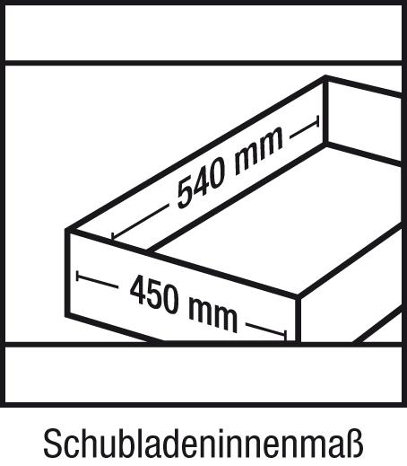 Schwerlastschrank mit Mittelwand, 6 Schubladen FH 120 mm Produktbild img2 L