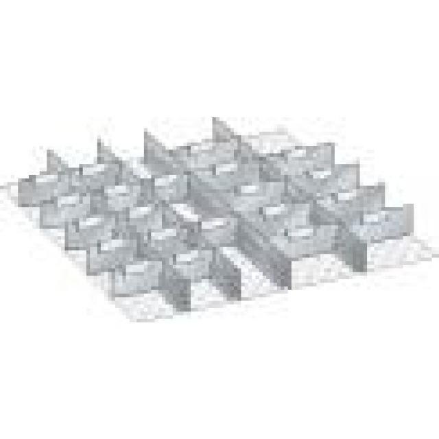 Trennwände (36x36), 4 Schlitzwände 36 E, 12 Trennwände 6 E, 9 9 E(Schubladen-Einteilungsmaterial), Lista Produktbild img1 L