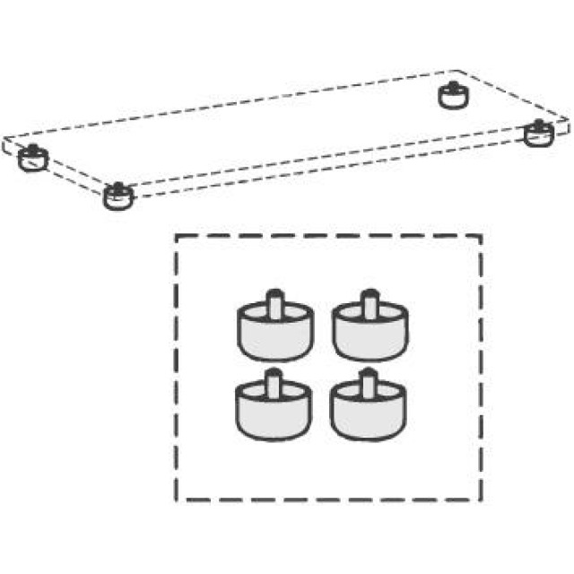 Stellfuß Produktbild img1 L