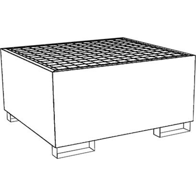 Auffangwanne Typ WSP für KTC 1000 Liter Produktbild img1 L
