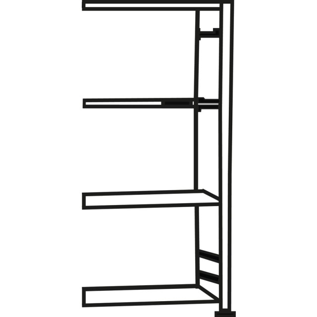 Steckregalsystem (Anbauregal), verzinkt Produktbild img2 L