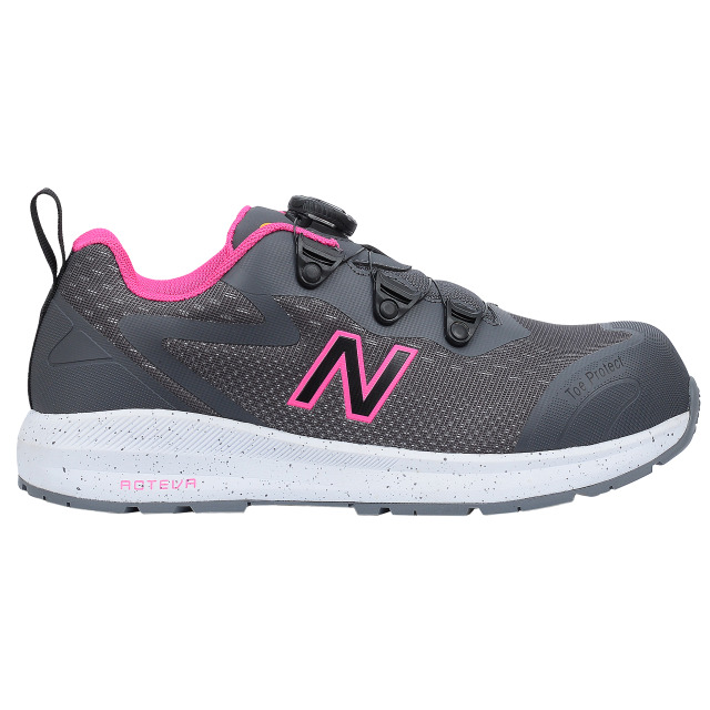 New Balance Logic Boa Womens, Halbschuhe, grau / pink, S1 PL HRO SR FO Produktbild img1 L
