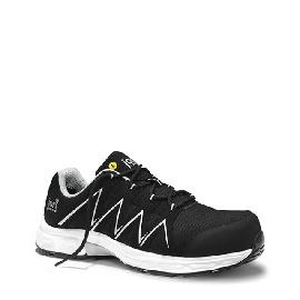JORI Sicherheitshalbschuh SPEEDY black-silver Low ESD S3 12161 Produktbild