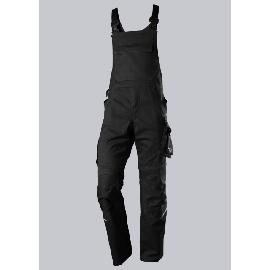 BP Latzhose mit Kniepolstertaschen 1979 570 0032 schwarz Produktbild