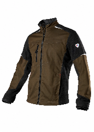 BP Hybrid-Arbeitsjacke 1992-570-48 braun/schwarz Produktbild