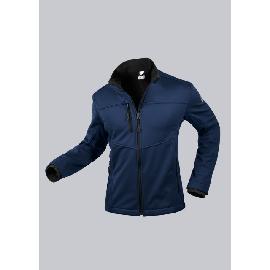 BP Softshelljacke 1696-571-110 nachtblau Produktbild