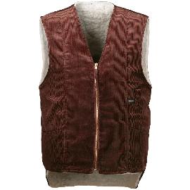 Cord-Weste LÜNEBURG 01875 braun Produktbild