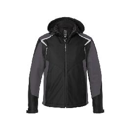 Kübler BODYFORCE Winter Softshelljacke 1325 5375-9997 schwarz/anthrazit Produktbild