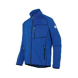 Kübler WEATHER Sweat Fleecejacke 1542 6410-46 kornblau Produktbild