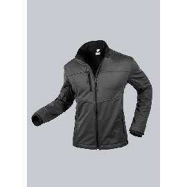 BP Softshelljacke 1696-571-56 anthrazit Produktbild