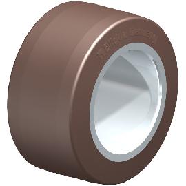 Blickle Bandage / Reifen BB 200x105/120 Produktbild