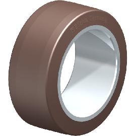 Blickle Bandage / Reifen BB 250x105/170 Produktbild