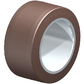 Blickle Bandage / Reifen BB 254x127/165 Produktbild
