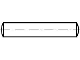 DIN 7 Stahl 5 m6 x 10 S Produktbild