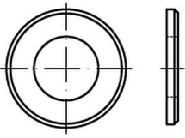 DIN 125 Stahl 140 HV B 15 S Produktbild