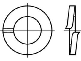 DIN 127 Federst. A 27 S Produktbild