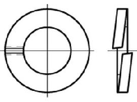 DIN 127 A 4 B 10 A 4 S Produktbild