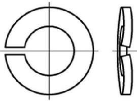 DIN 128 A 4 A 8 A 4 K Produktbild