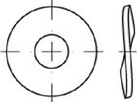 DIN 137 Federst. B 14 S Produktbild