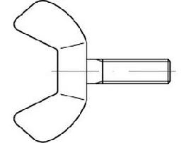 DIN 316 A 4 M 10 x 25 leichte Ausführung A 4 S Produktbild