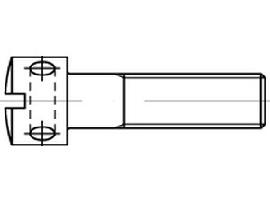DIN 404 5.8 M 5 x 20 S Produktbild