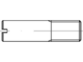 DIN 427 14 H M 12 x 40 S Produktbild
