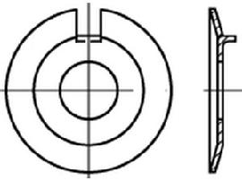 DIN 432 Stahl 25 S Produktbild