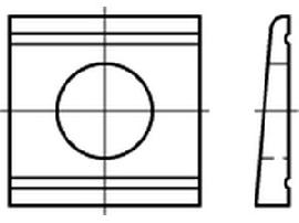 DIN 434 A 2 26 Neigung 8 % A 2 S Produktbild