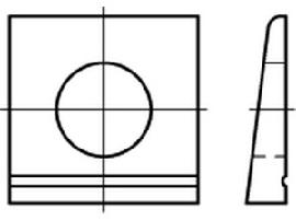 DIN 435 A 2 22 A 2 S Produktbild