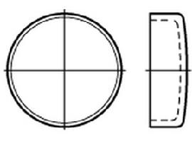 DIN 443 Stahl B 42 S Produktbild