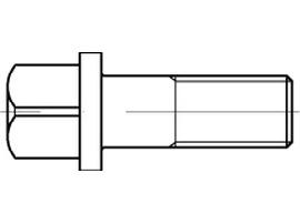 DIN 478 10.9 M 12 x 40 S Produktbild