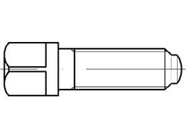 DIN 480 10.9 M 10 x 60 S Produktbild