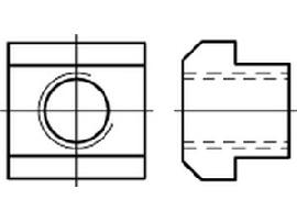 DIN 508 10 M 4 x 5 S Produktbild