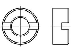 DIN 546 Messing M 4 Ms S Produktbild