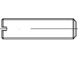 ISO 4766 14 H M 8 x 20 galv. verzinkt gal Zn S Produktbild