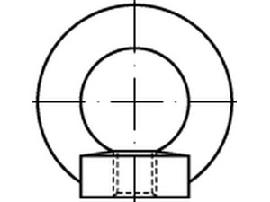 DIN 582 C15E M 48 S Produktbild